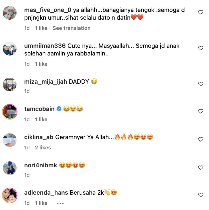 Ramai terhibur lihat Tok Ram nak upah RM2,000 jika anak boleh panggil 'Daddy' 10